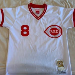 Cincinnati Reds Throwback Jersey, #8 Joe Morgan